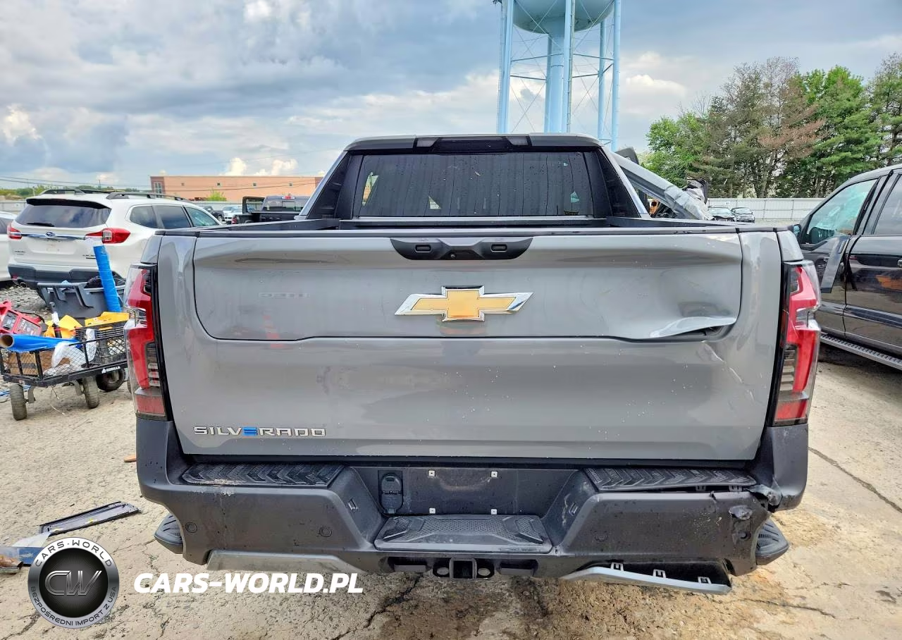 2025 Chevrolet Silverado Lt VIN:1GC10ZED6SU401391 - 6