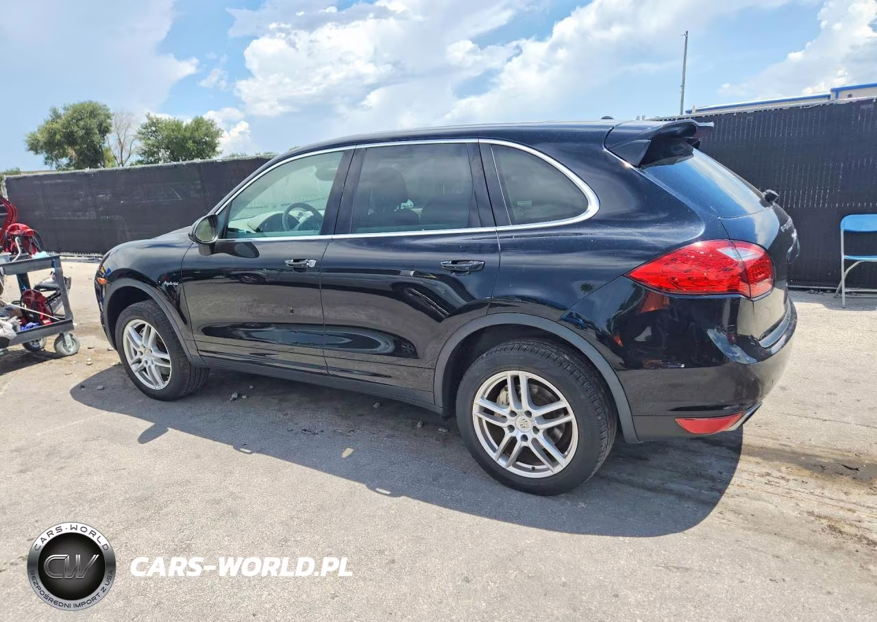 2014 Porsche Cayenne S Hybrid VIN:WP1AE2A21ELA50377 - 2