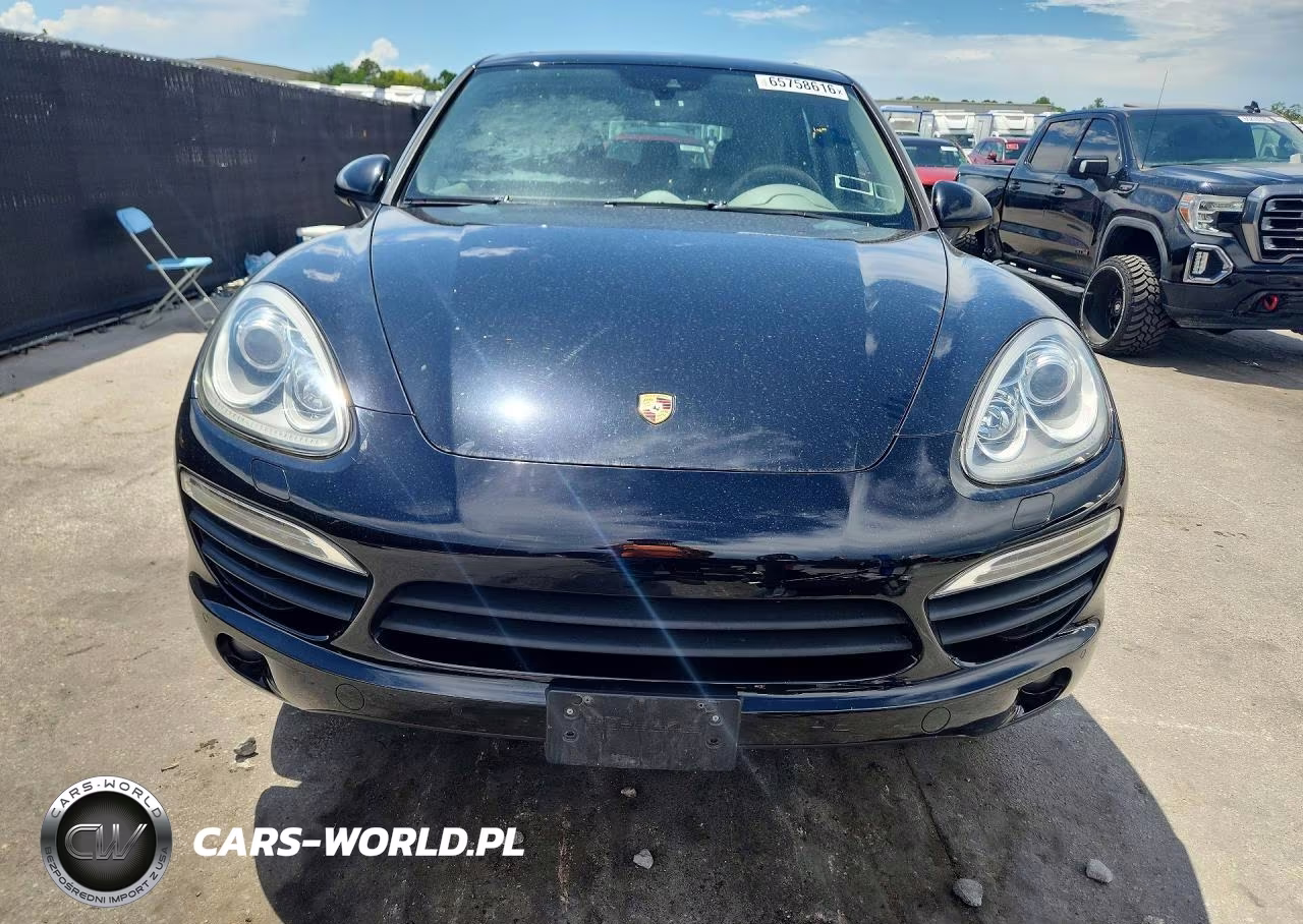 2014 Porsche Cayenne S Hybrid VIN:WP1AE2A21ELA50377 - 5