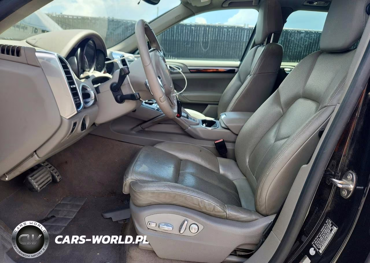 2014 Porsche Cayenne S Hybrid VIN:WP1AE2A21ELA50377 - 7