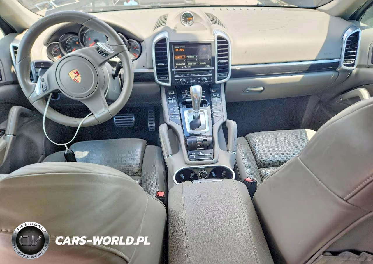 2014 Porsche Cayenne S Hybrid VIN:WP1AE2A21ELA50377 - 8
