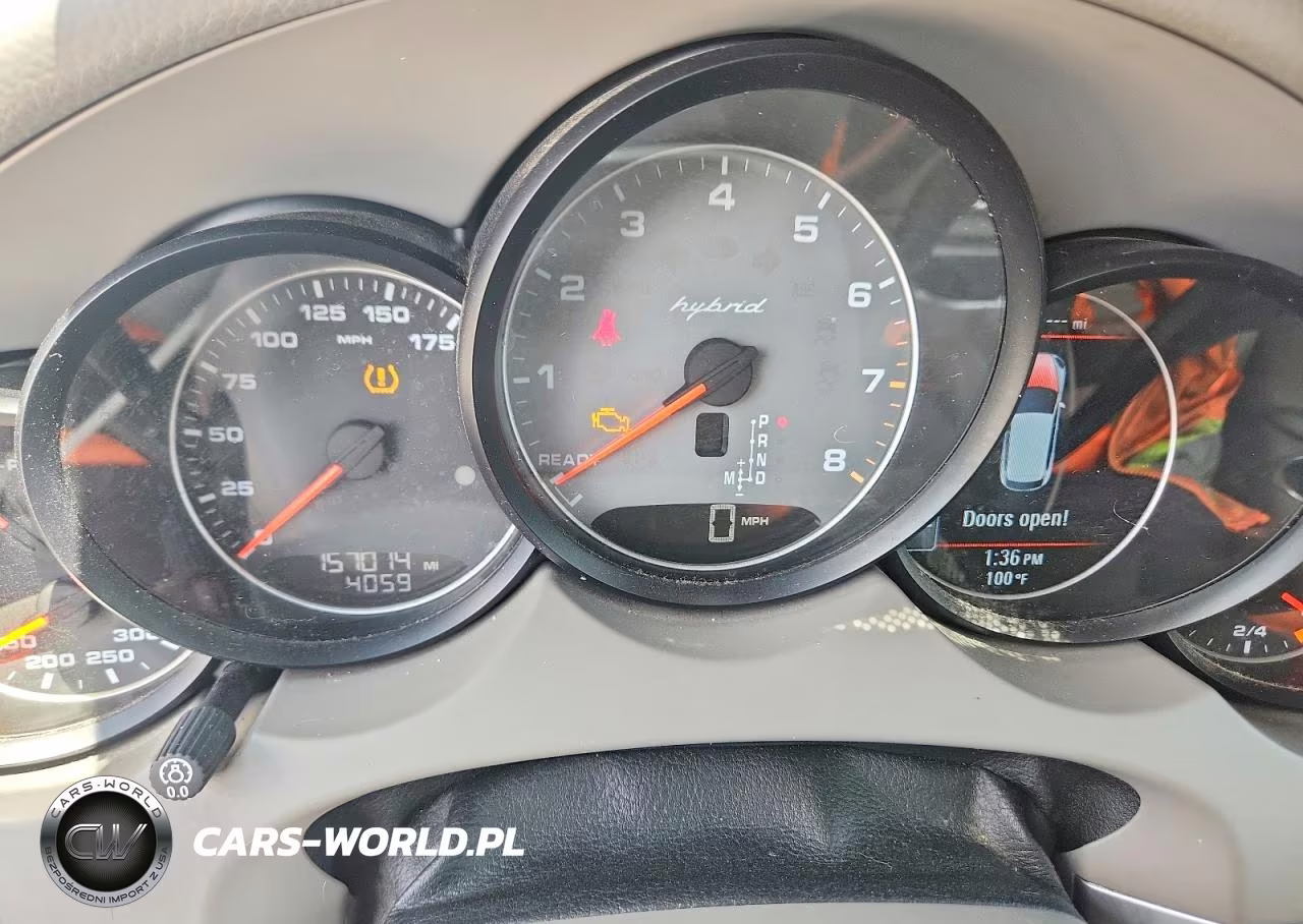 2014 Porsche Cayenne S Hybrid VIN:WP1AE2A21ELA50377 - 9