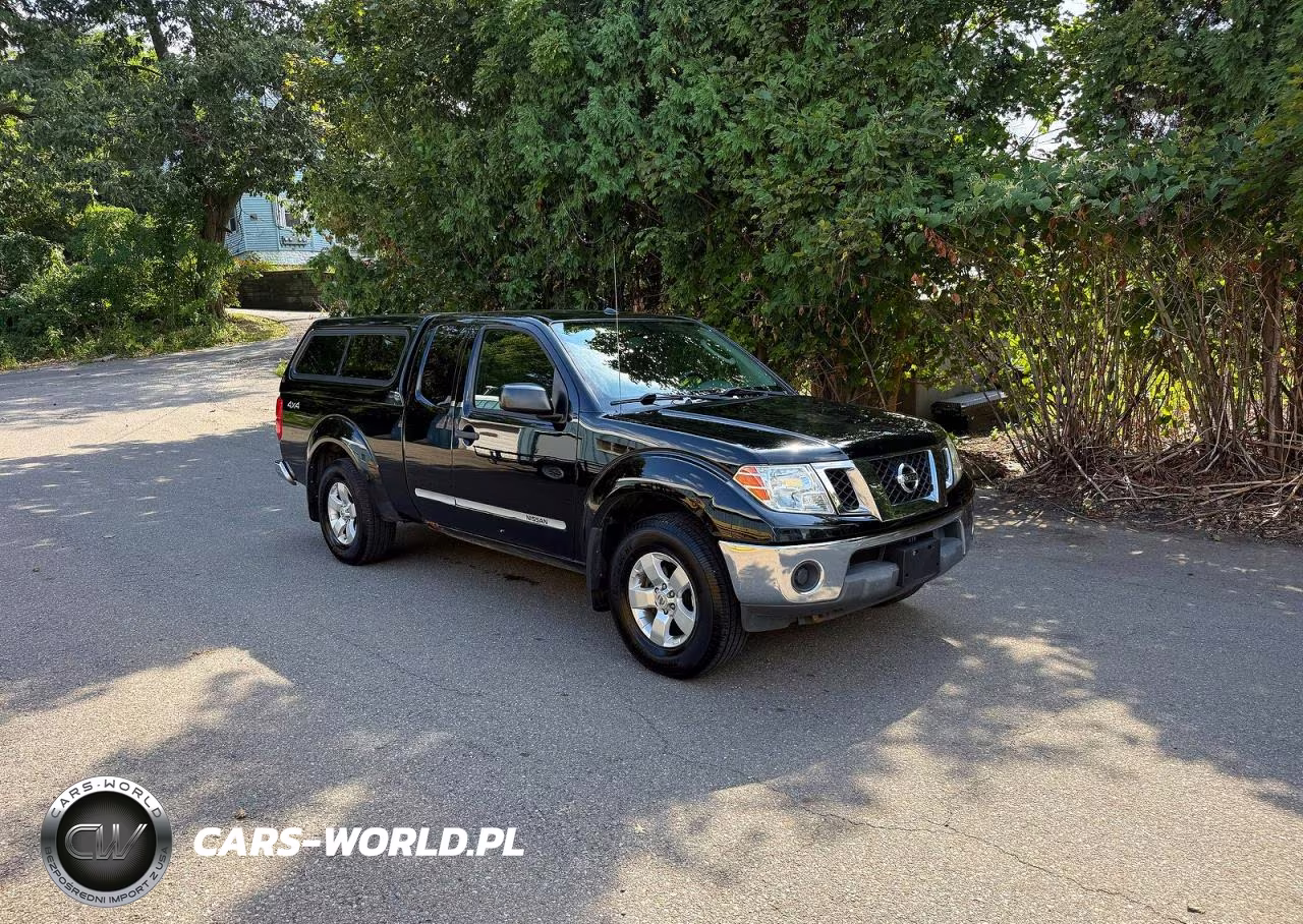 2011 Nissan Frontier Sv V6