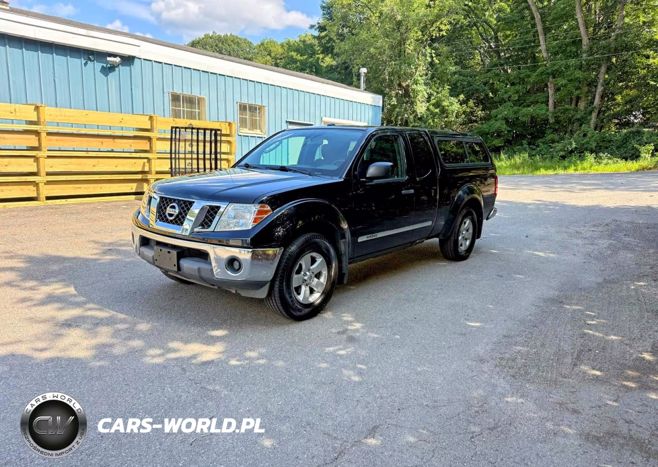 2011 Nissan Frontier Sv V6 VIN:1N6AD0CW7BC416067 - 2