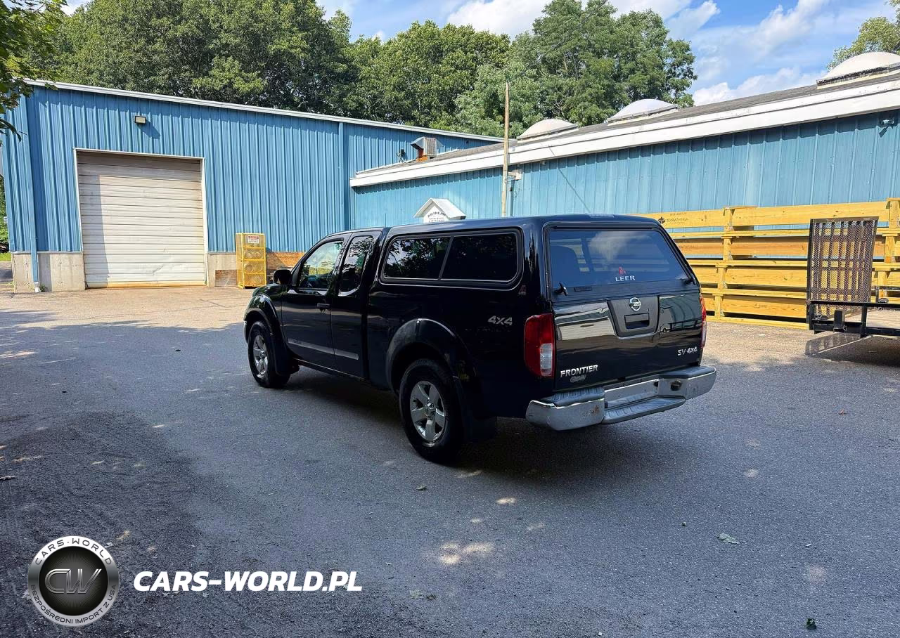 2011 Nissan Frontier Sv V6 VIN:1N6AD0CW7BC416067 - 3