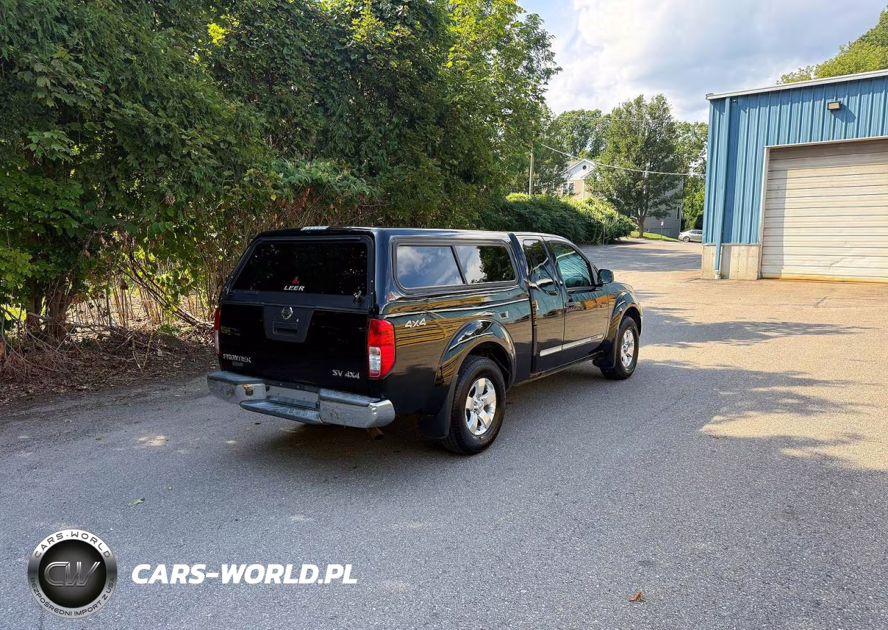 2011 Nissan Frontier Sv V6 VIN:1N6AD0CW7BC416067 - 4