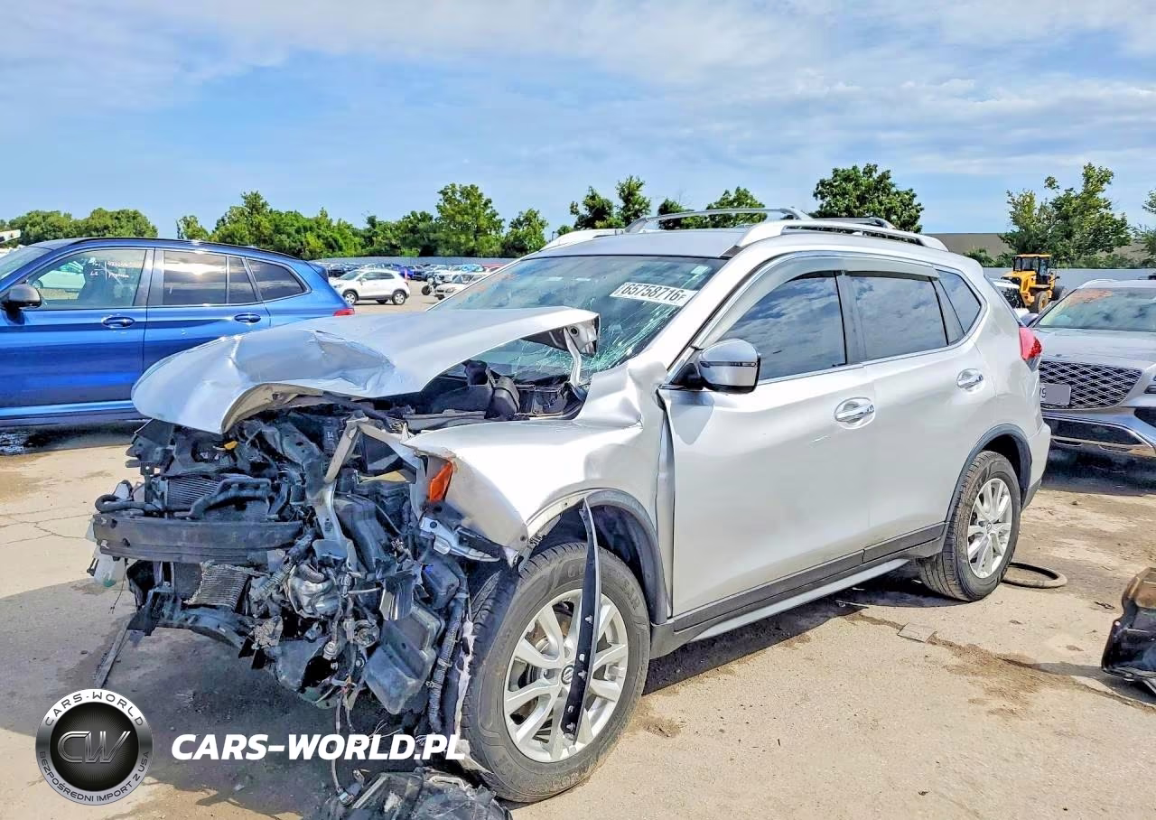 2017 Nissan Rogue Sv