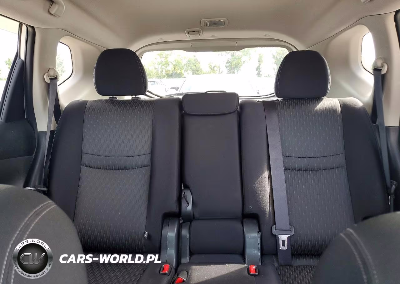 2017 Nissan Rogue Sv VIN:JN8AT2MTXHW380277 - 10