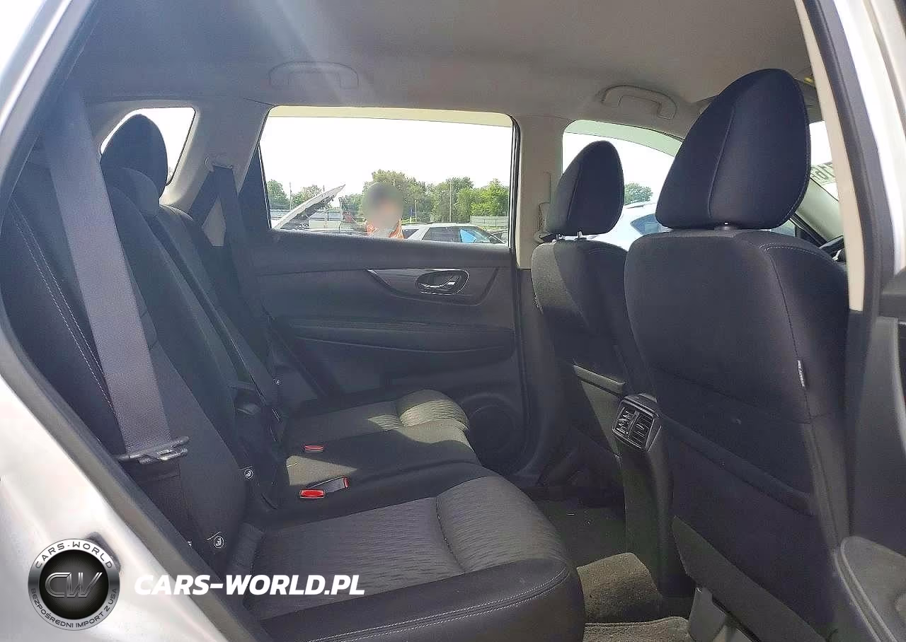 2017 Nissan Rogue Sv VIN:JN8AT2MTXHW380277 - 11