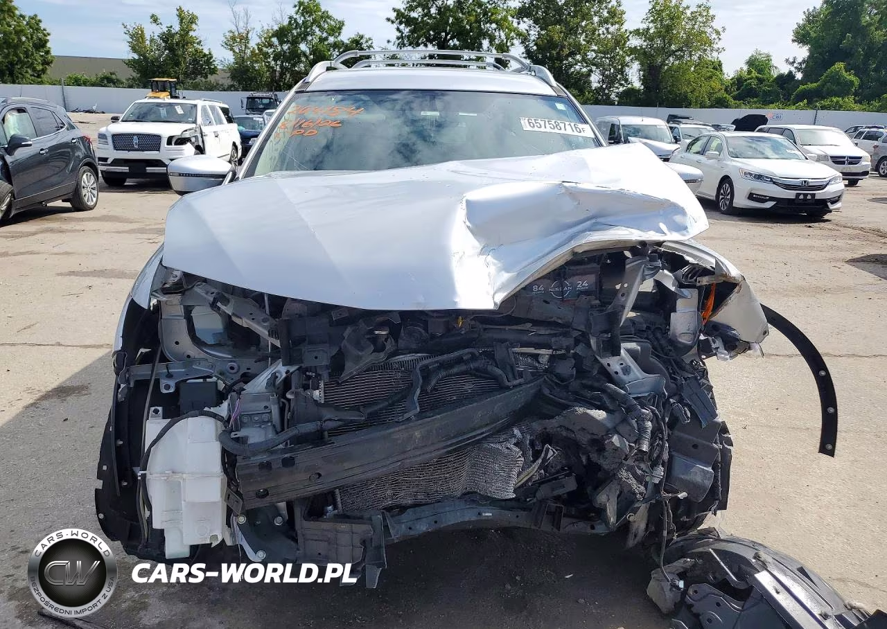 2017 Nissan Rogue Sv VIN:JN8AT2MTXHW380277 - 5