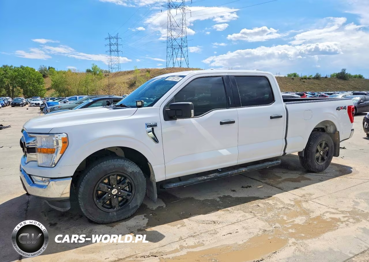 2021 Ford F150 Supercrew VIN:1FTFW1E83MKD48804 - 1