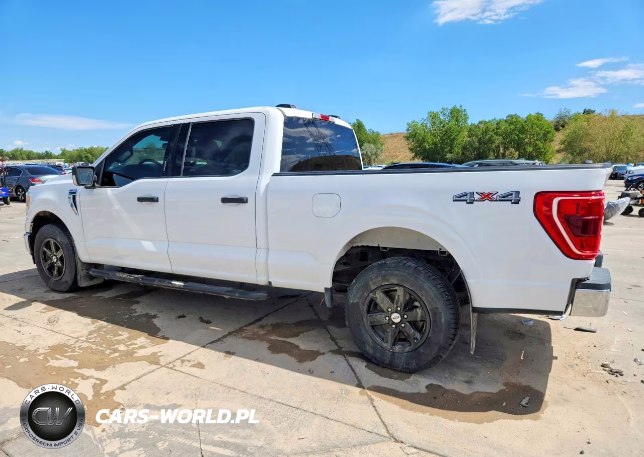 2021 Ford F150 Supercrew VIN:1FTFW1E83MKD48804 - 2