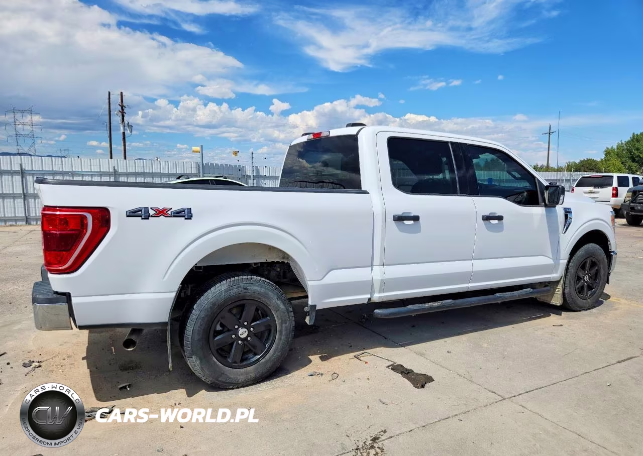 2021 Ford F150 Supercrew VIN:1FTFW1E83MKD48804 - 3