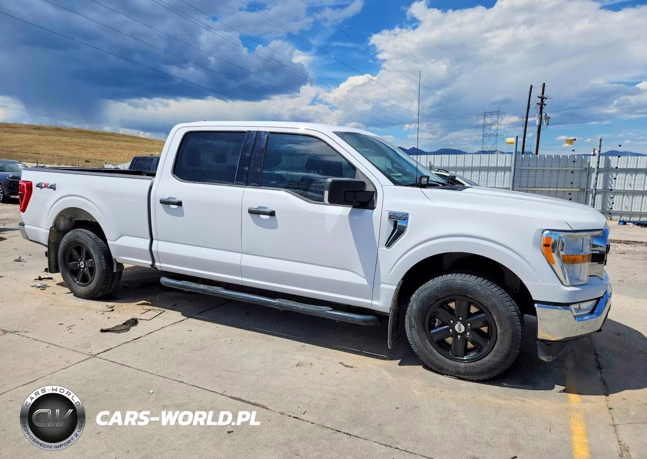 2021 Ford F150 Supercrew VIN:1FTFW1E83MKD48804 - 4