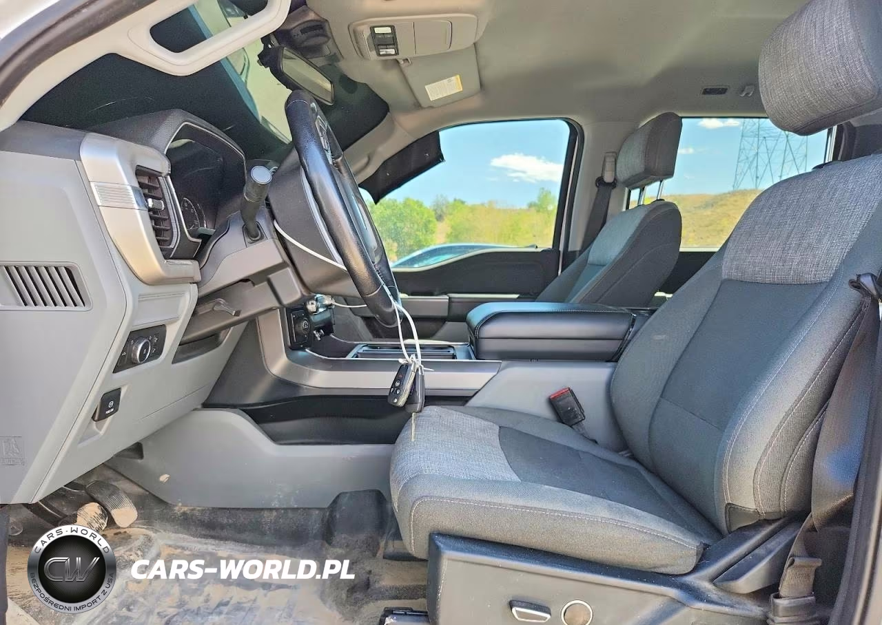 2021 Ford F150 Supercrew VIN:1FTFW1E83MKD48804 - 7