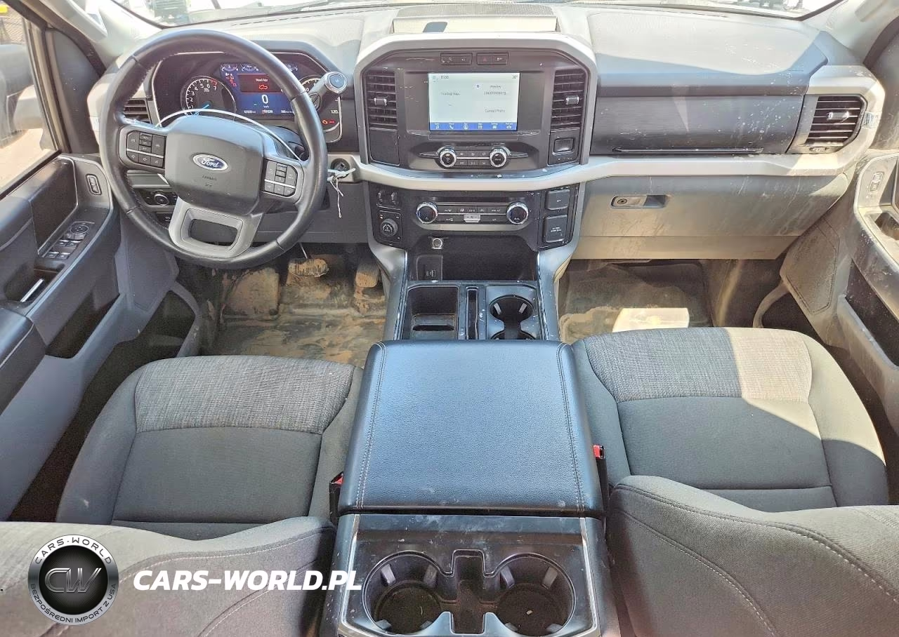 2021 Ford F150 Supercrew VIN:1FTFW1E83MKD48804 - 8