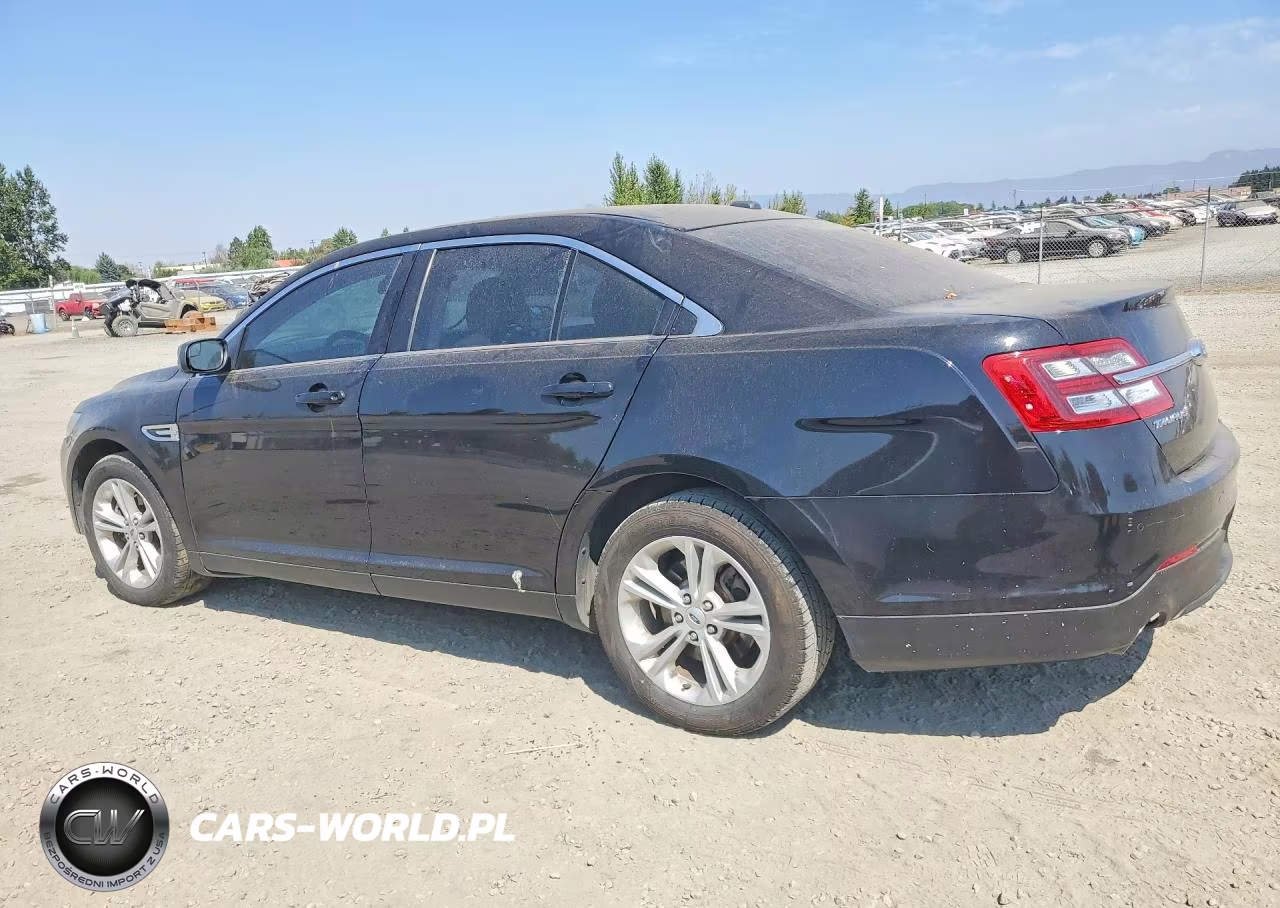 2019 Ford Taurus Sel VIN:1FAHP2E83KG112946 - 2
