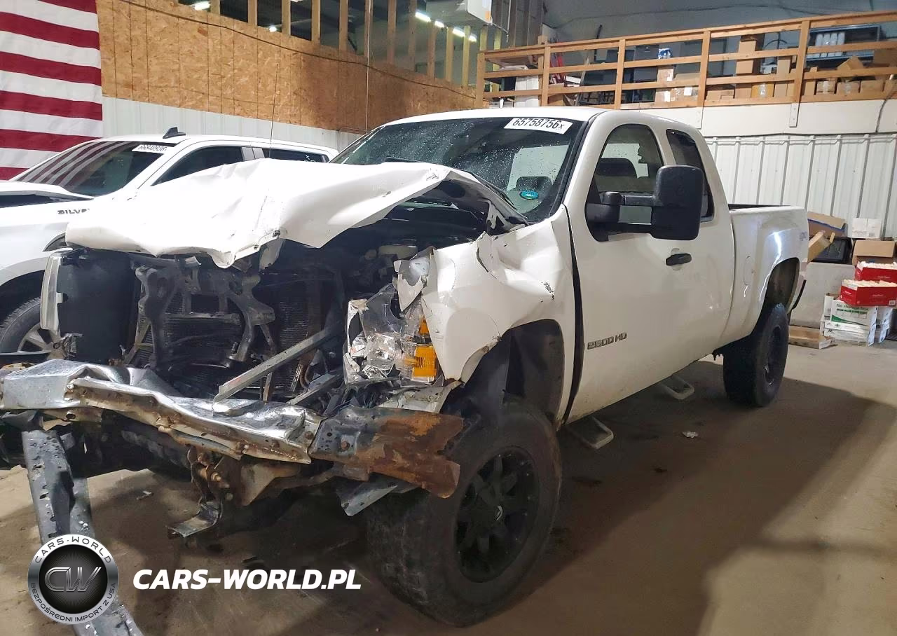 2009 Chevrolet Silverado K2500 Heavy Duty