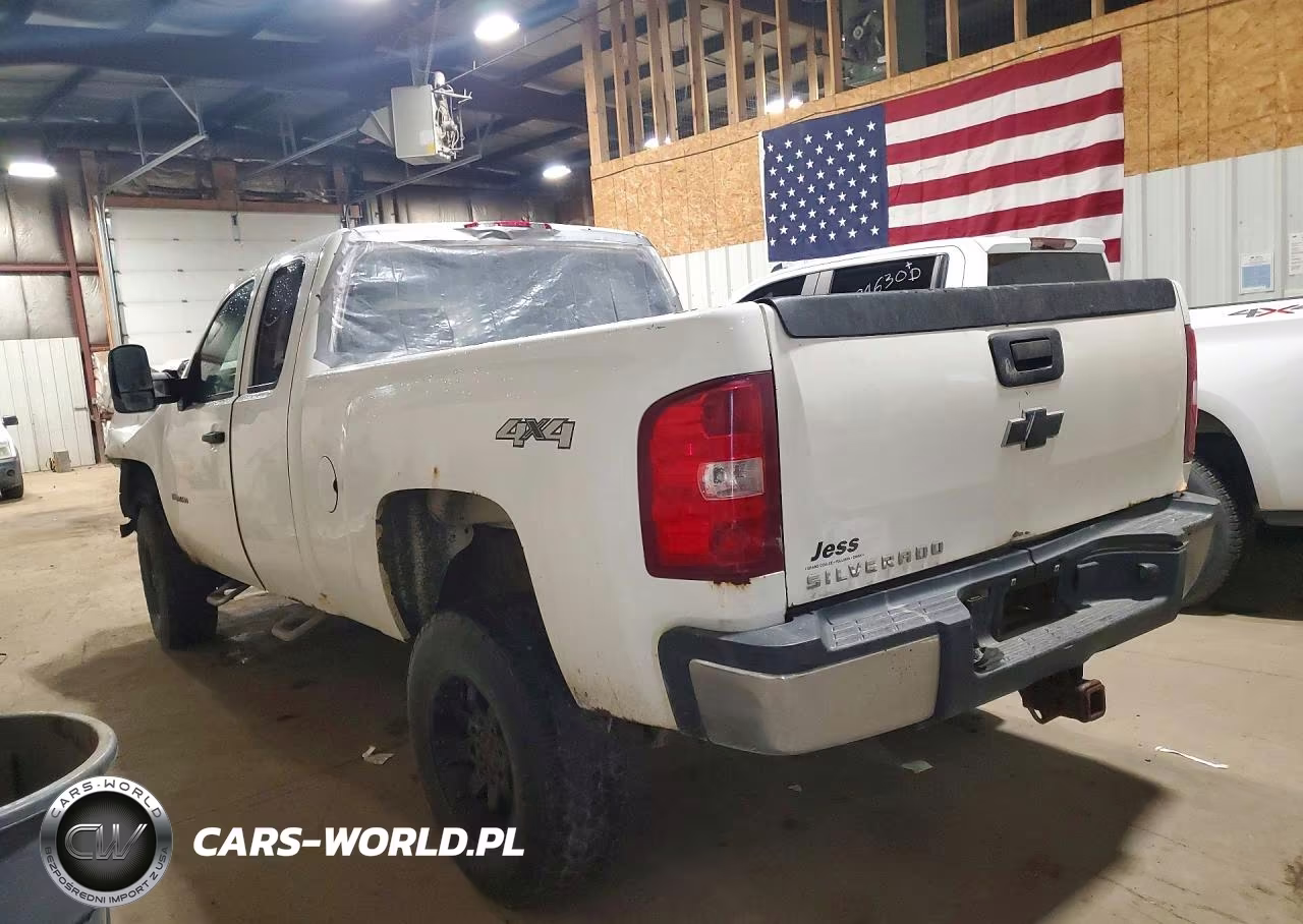 2009 Chevrolet Silverado K2500 Heavy Duty VIN:1GCHK49K99E105175 - 2