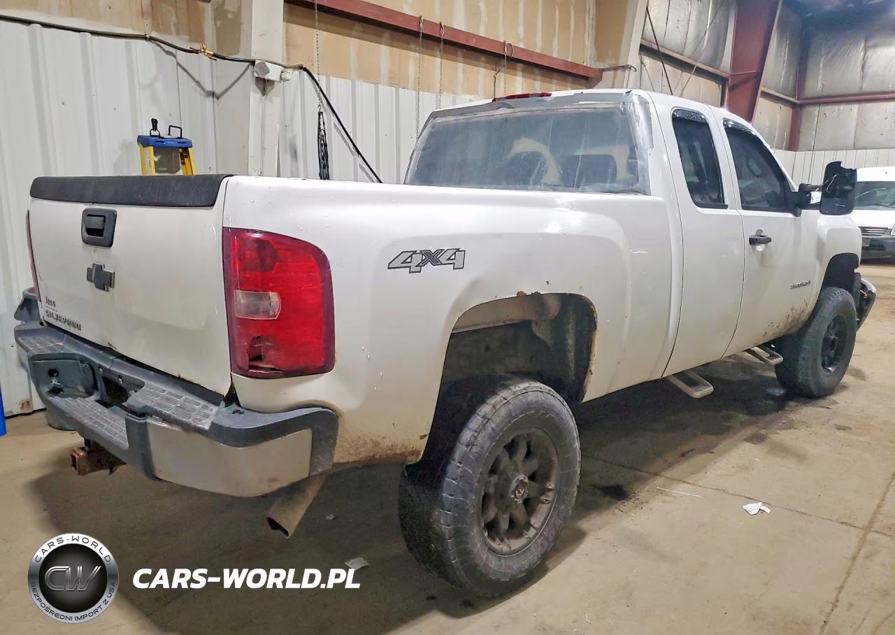 2009 Chevrolet Silverado K2500 Heavy Duty VIN:1GCHK49K99E105175 - 3