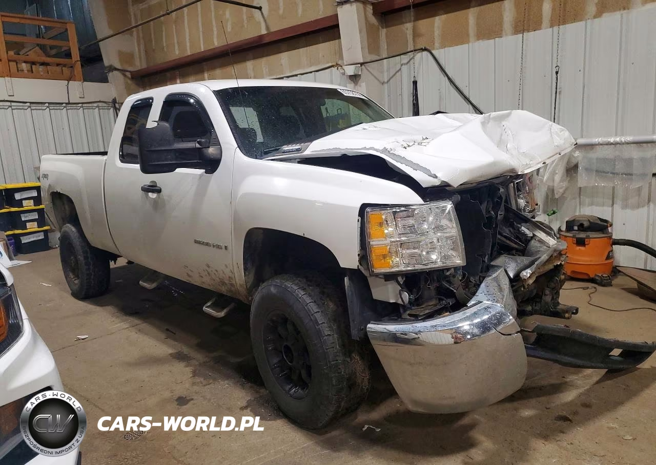 2009 Chevrolet Silverado K2500 Heavy Duty VIN:1GCHK49K99E105175 - 4