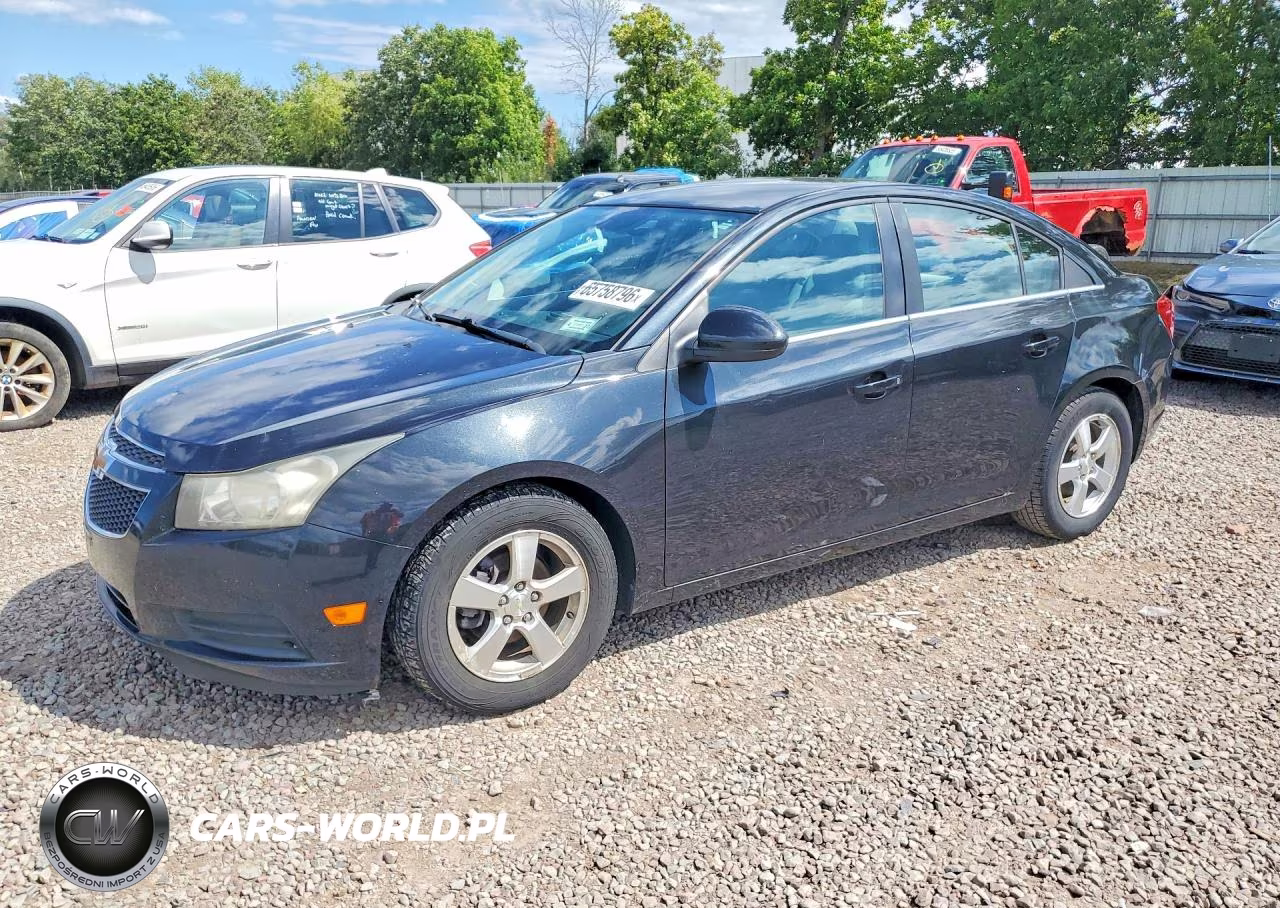 2014 Chevrolet Cruze Lt – zdjęcie 1 z 12