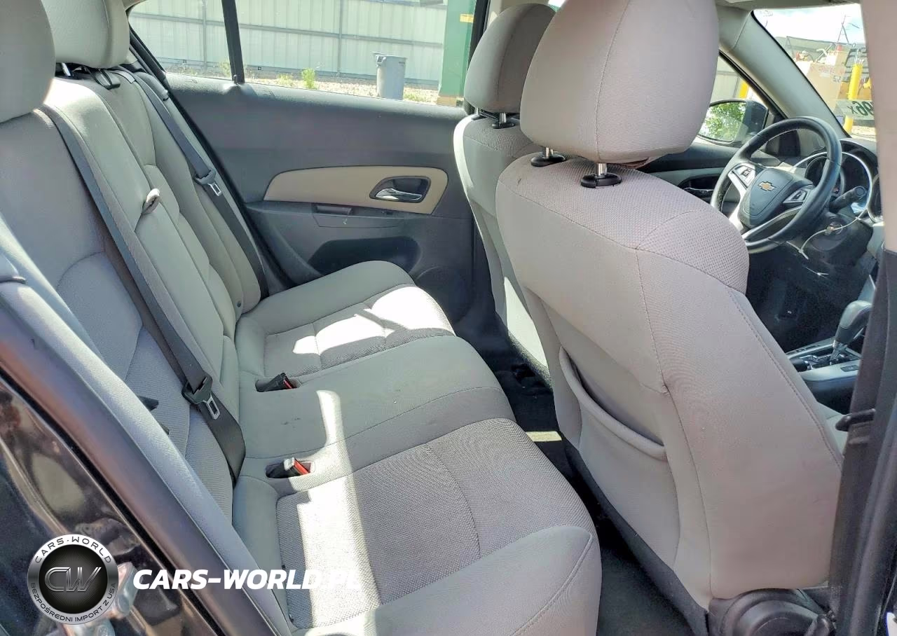 2014 Chevrolet Cruze Lt VIN:1G1PC5SB3E7159541 - 10