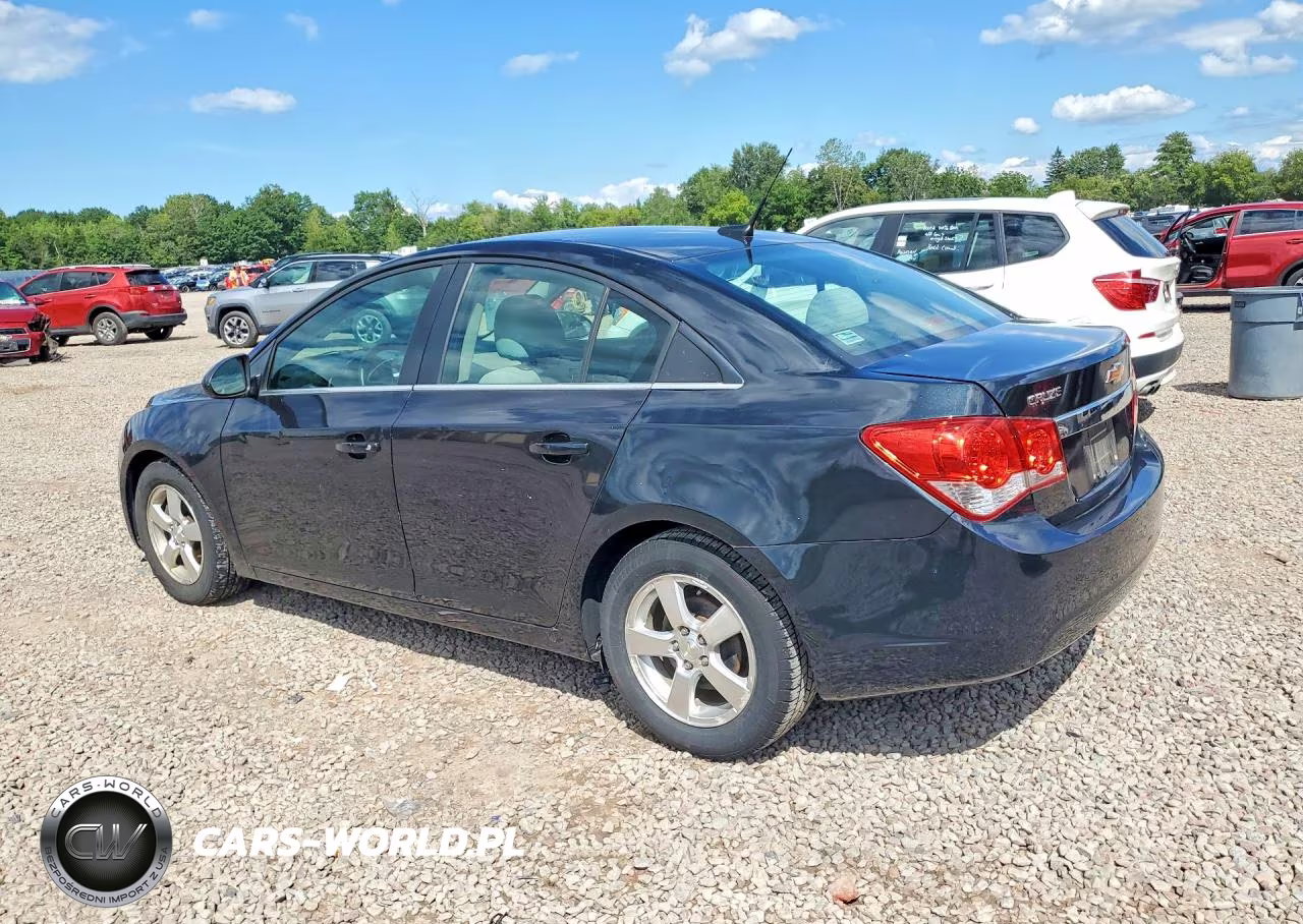 2014 Chevrolet Cruze Lt VIN:1G1PC5SB3E7159541 - 2