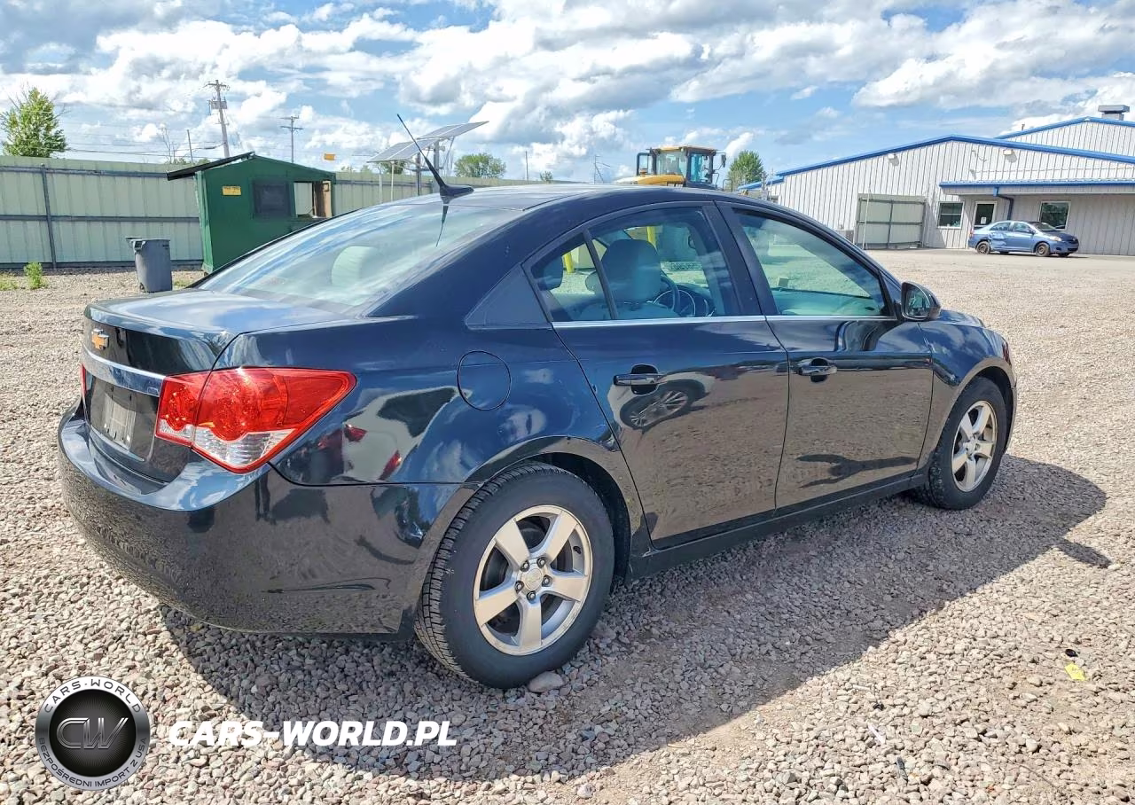 2014 Chevrolet Cruze Lt VIN:1G1PC5SB3E7159541 - 3