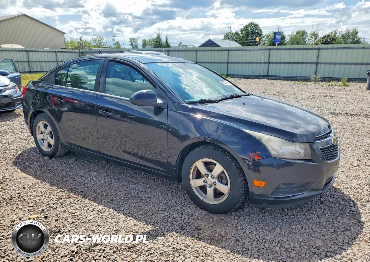 2014 Chevrolet Cruze Lt VIN:1G1PC5SB3E7159541 - 4