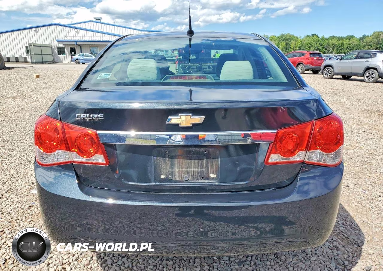 2014 Chevrolet Cruze Lt VIN:1G1PC5SB3E7159541 - 6