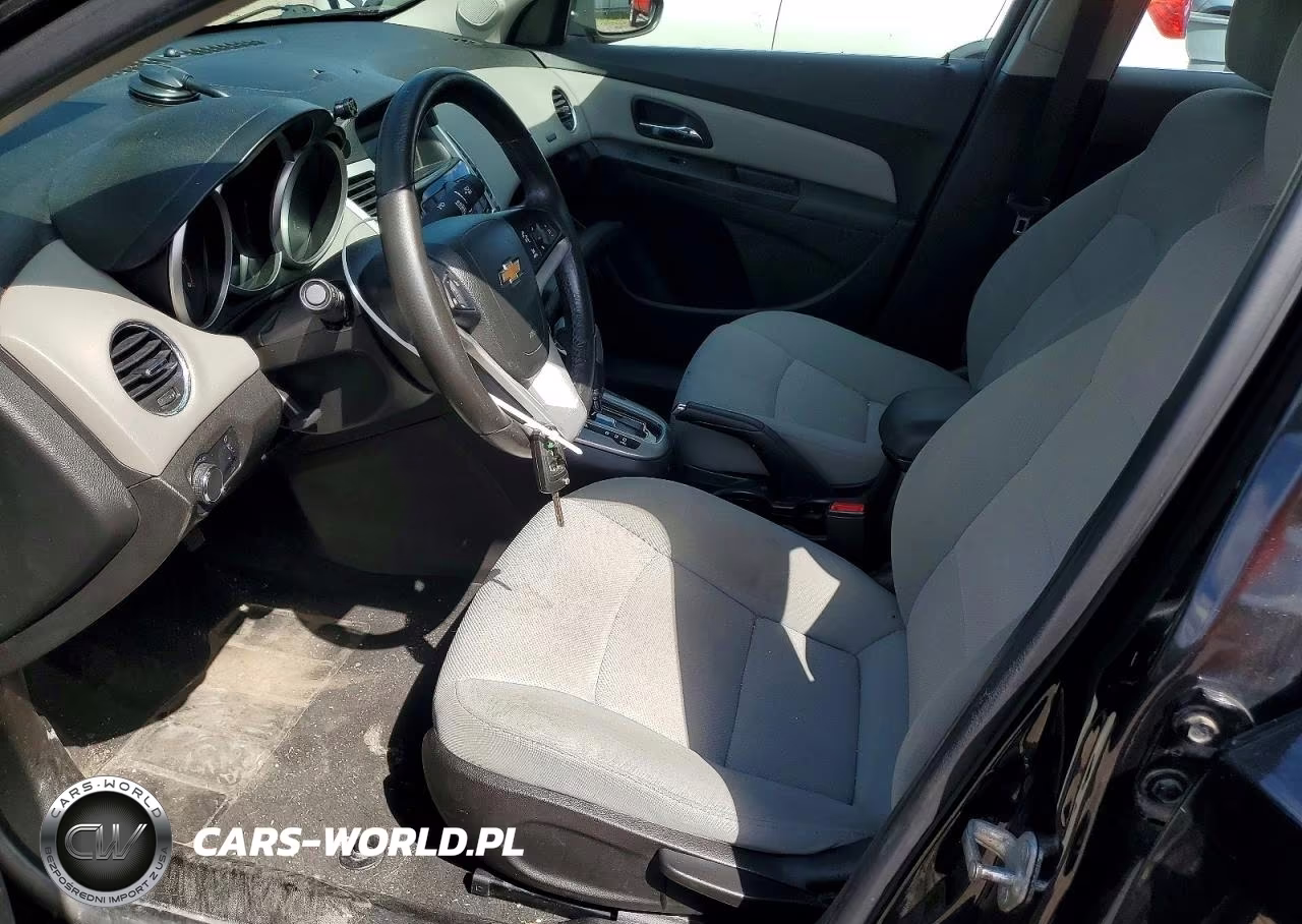 2014 Chevrolet Cruze Lt VIN:1G1PC5SB3E7159541 - 7