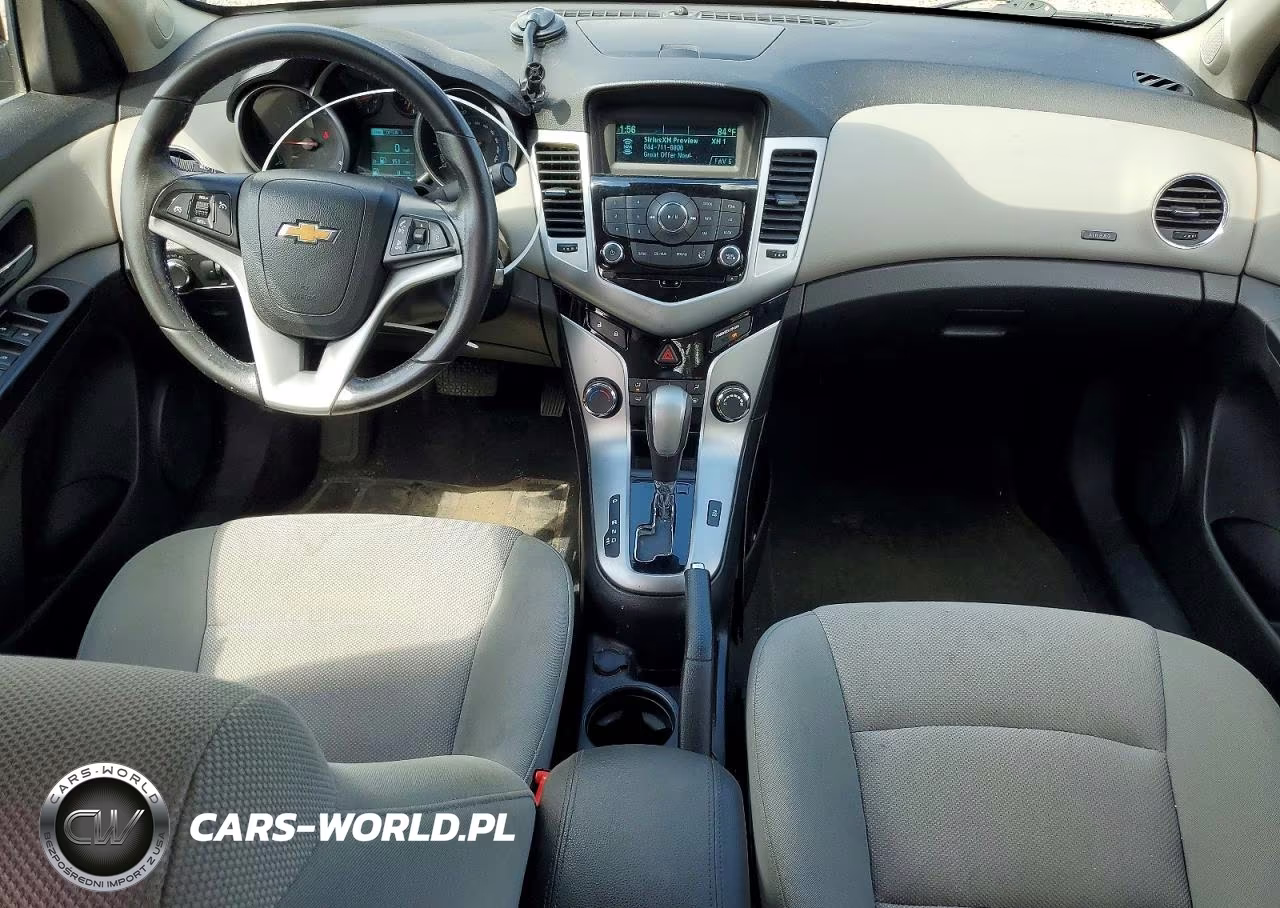 2014 Chevrolet Cruze Lt VIN:1G1PC5SB3E7159541 - 8