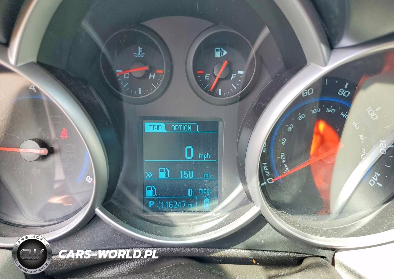 2014 Chevrolet Cruze Lt VIN:1G1PC5SB3E7159541 - 9