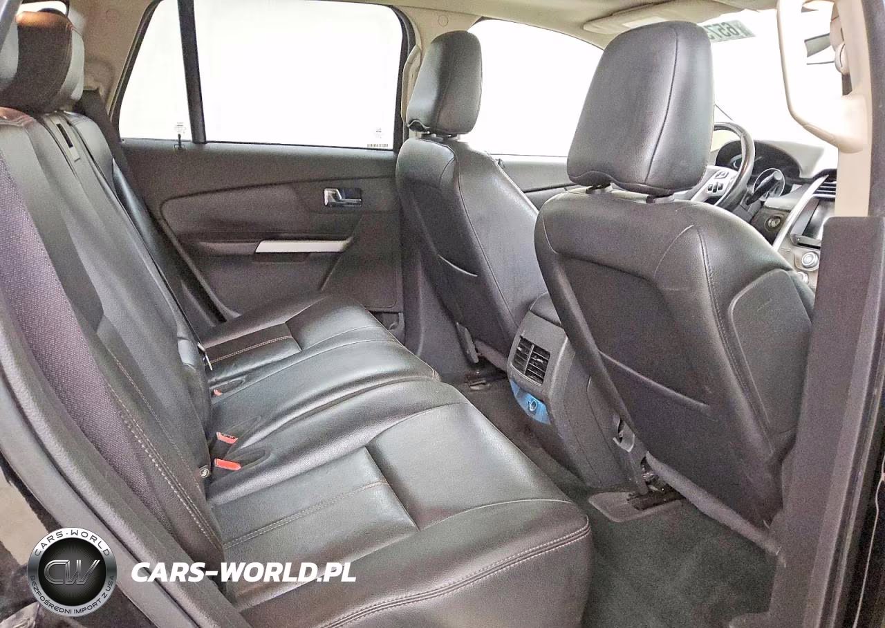 2012 Ford Edge Sel VIN:2FMDK3JC0CBA04019 - 11