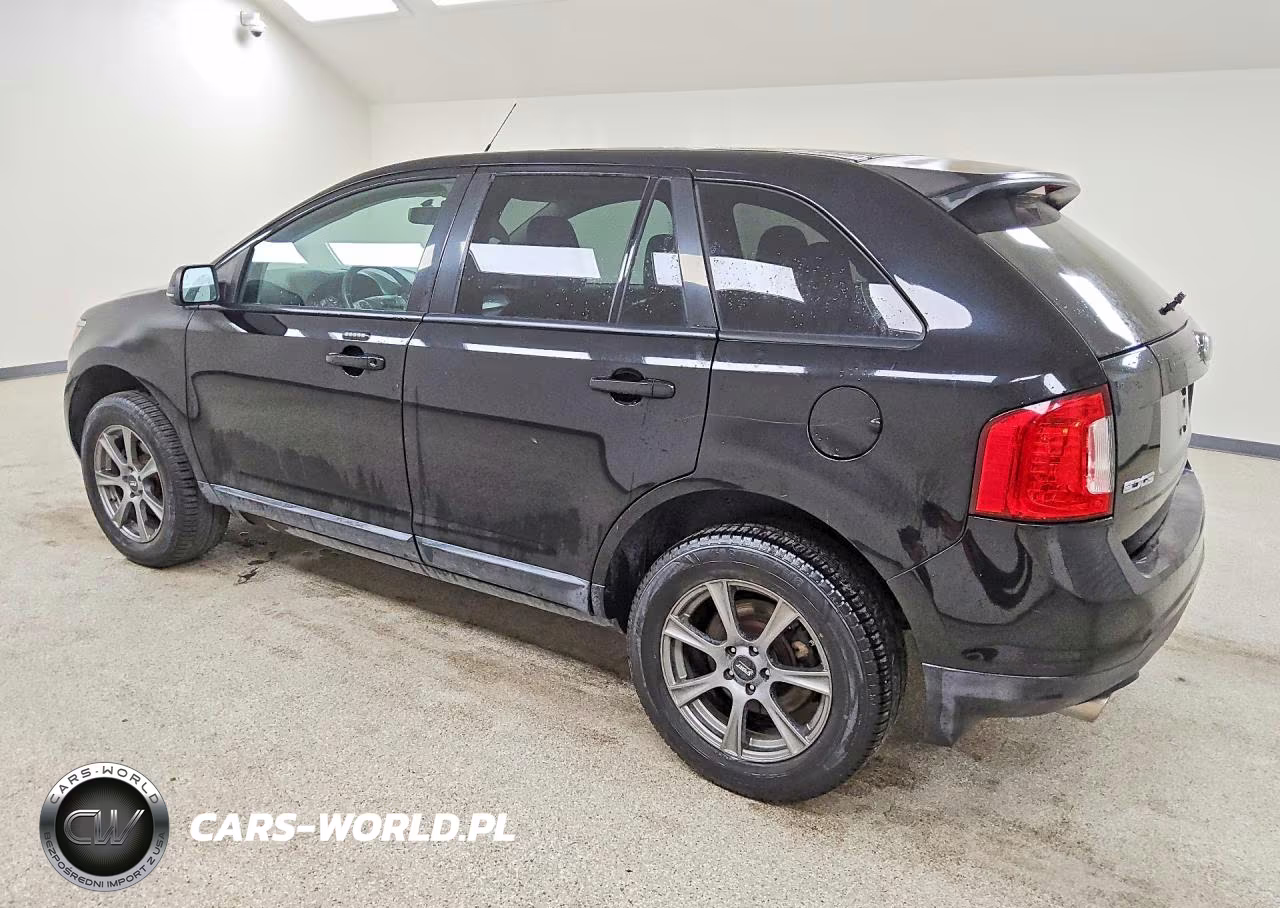 2012 Ford Edge Sel VIN:2FMDK3JC0CBA04019 - 2