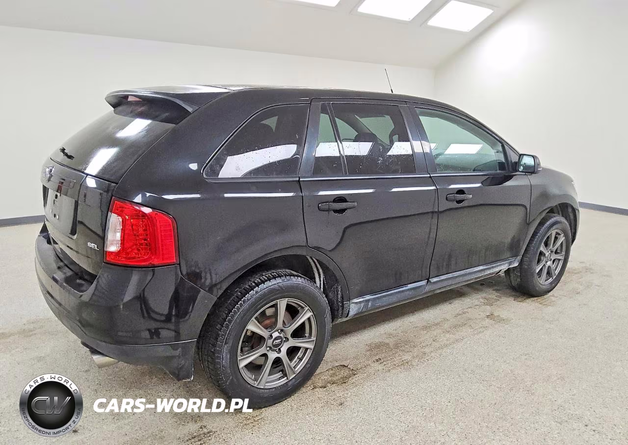 2012 Ford Edge Sel VIN:2FMDK3JC0CBA04019 - 3