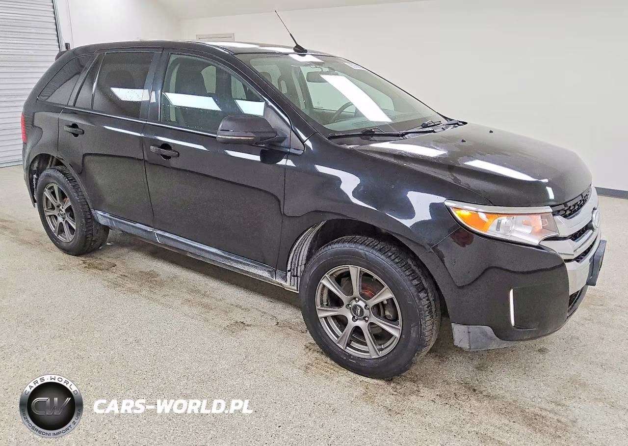 2012 Ford Edge Sel VIN:2FMDK3JC0CBA04019 - 4