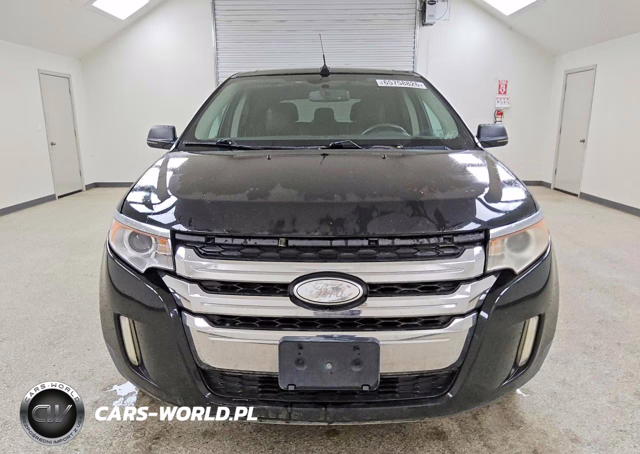 2012 Ford Edge Sel VIN:2FMDK3JC0CBA04019 - 5