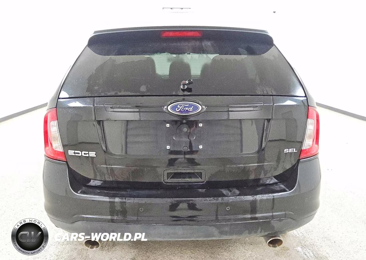 2012 Ford Edge Sel VIN:2FMDK3JC0CBA04019 - 6