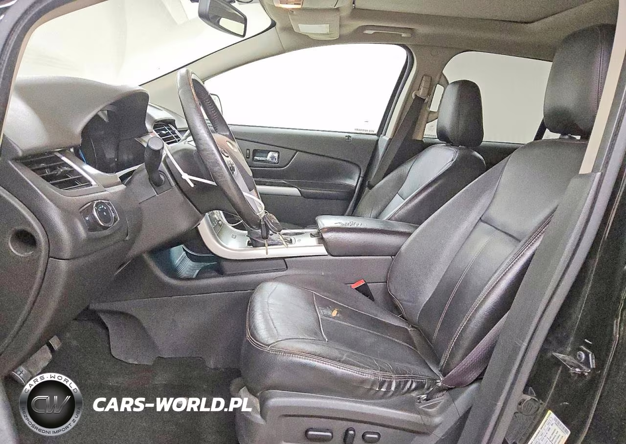 2012 Ford Edge Sel VIN:2FMDK3JC0CBA04019 - 7