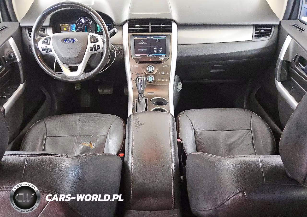 2012 Ford Edge Sel VIN:2FMDK3JC0CBA04019 - 8