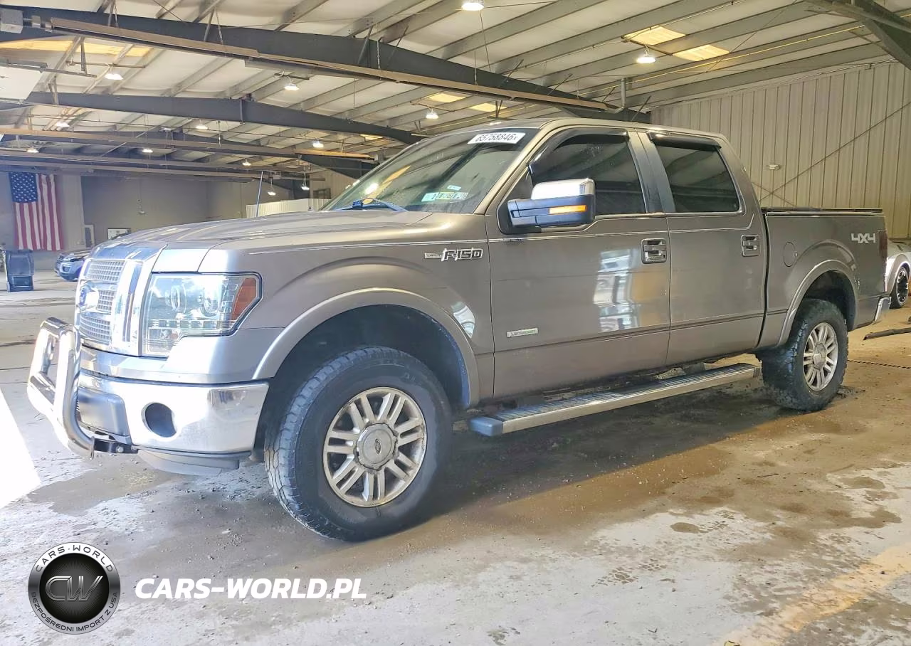 2011 Ford F150 Supercrew