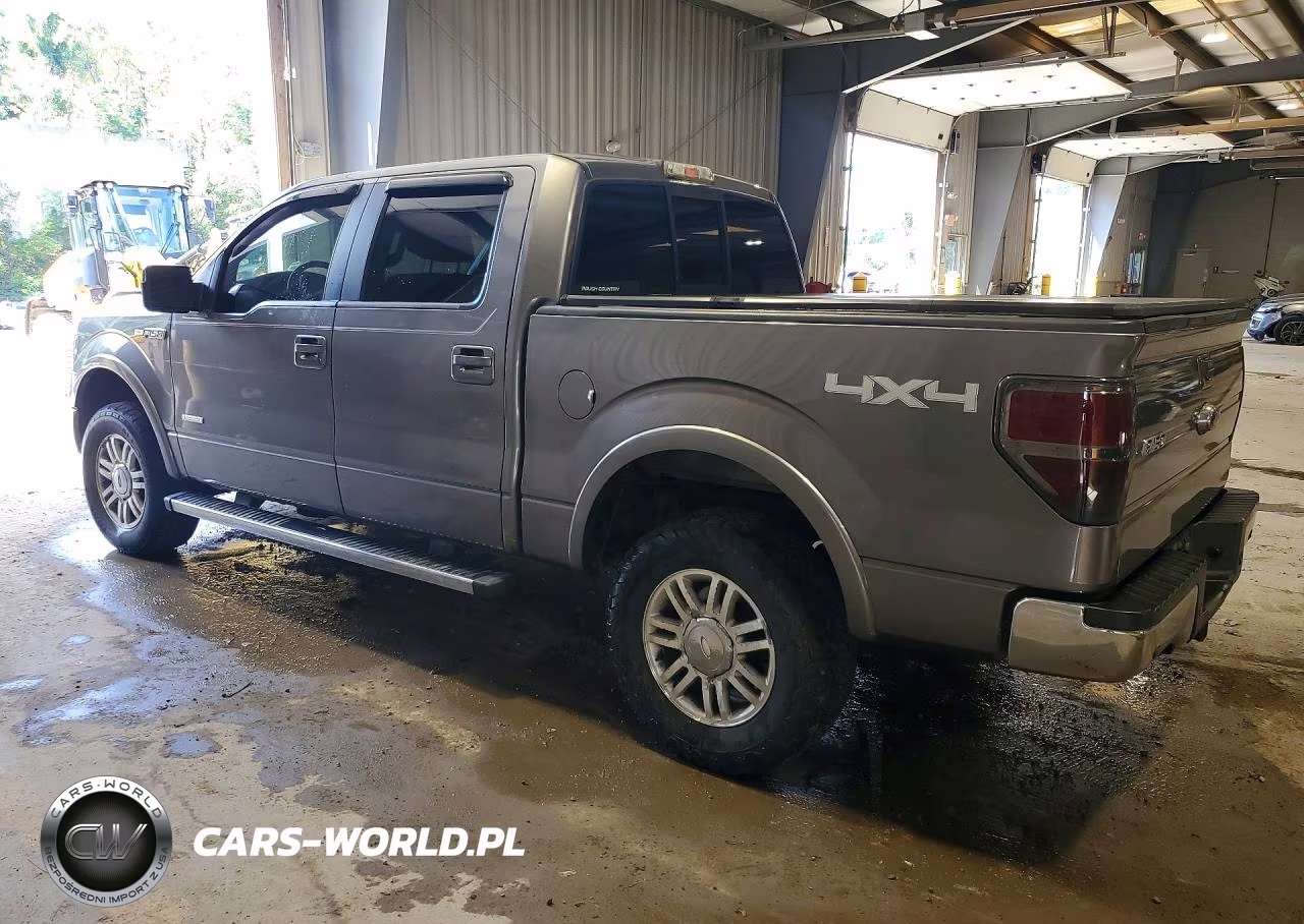 2011 Ford F150 Supercrew VIN:1FTFW1ET6BFD37421 - 2