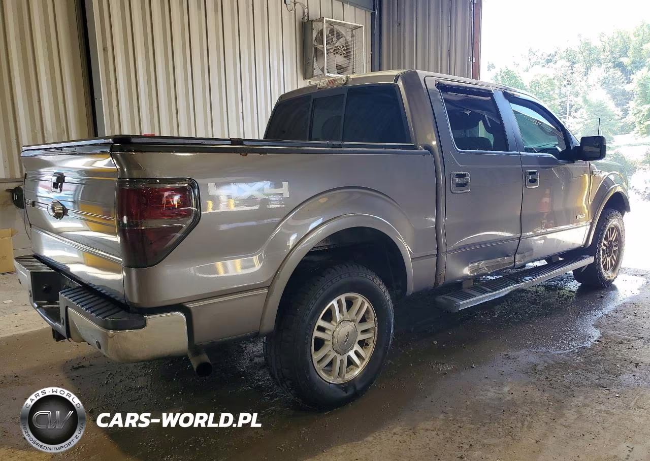 2011 Ford F150 Supercrew VIN:1FTFW1ET6BFD37421 - 3