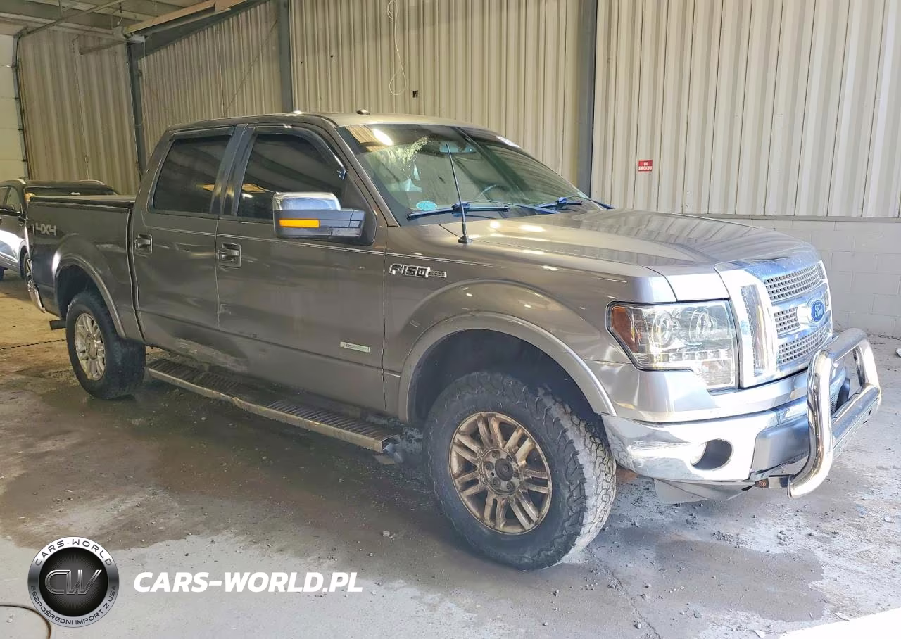 2011 Ford F150 Supercrew VIN:1FTFW1ET6BFD37421 - 4