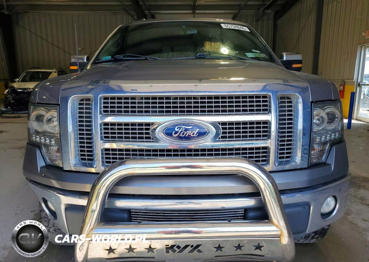 2011 Ford F150 Supercrew VIN:1FTFW1ET6BFD37421 - 5