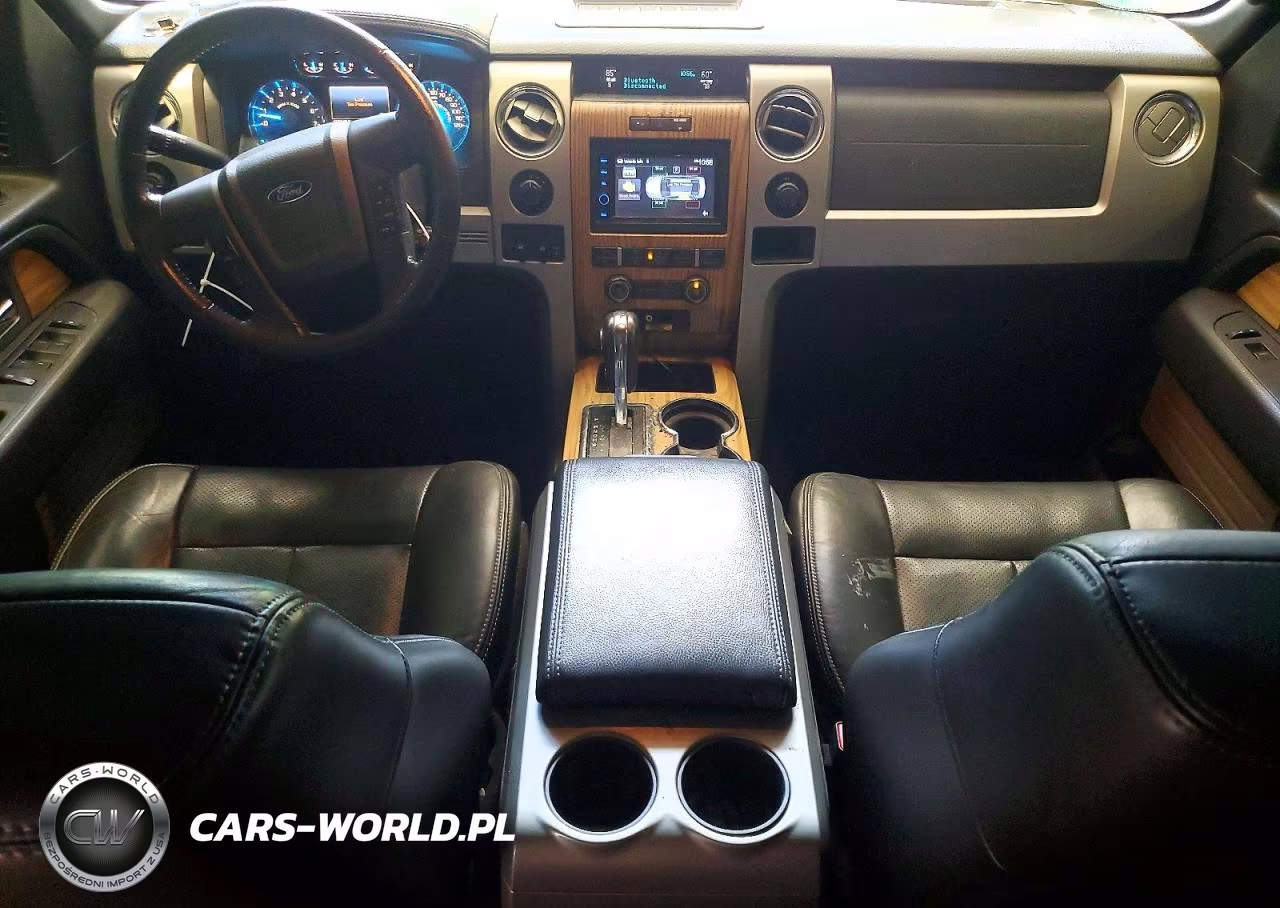 2011 Ford F150 Supercrew VIN:1FTFW1ET6BFD37421 - 8