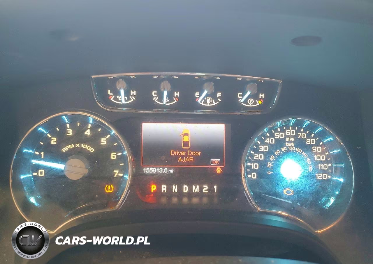 2011 Ford F150 Supercrew VIN:1FTFW1ET6BFD37421 - 9