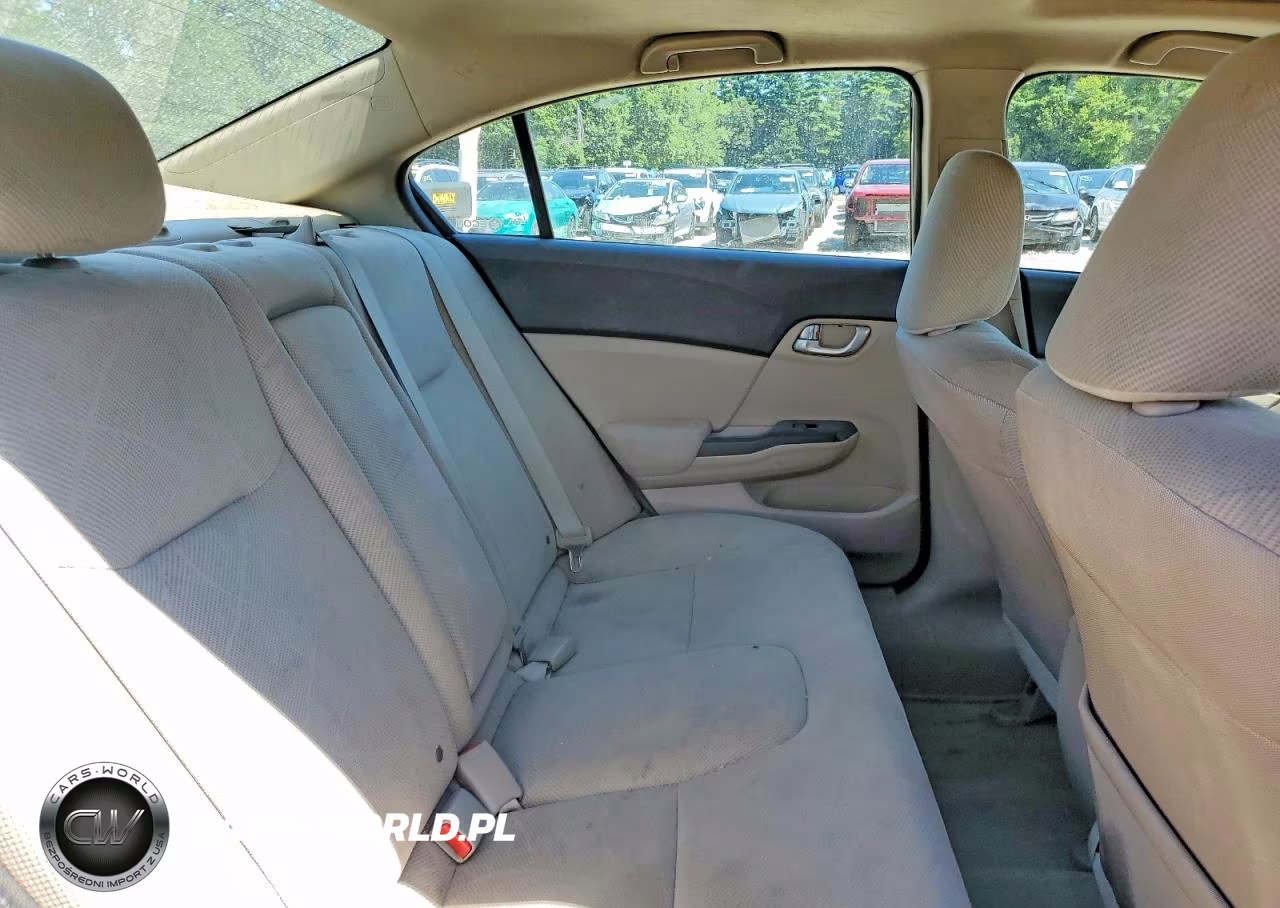 2012 Honda Civic Ex VIN:2HGFB2F8XCH600927 - 10
